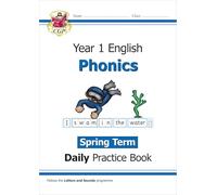 KS1 Phonics Year 1 Daily Practice Book: Spring Term