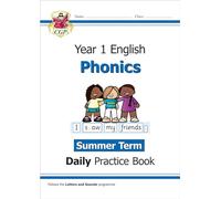 KS1 Phonics Year 1 Daily Practice Book: Summer Term
