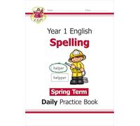KS1 Spelling Year 1 Daily Practice Book: Spring Term