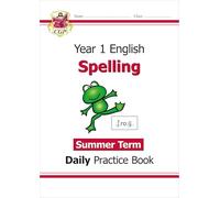 KS1 Spelling Year 1 Daily Practice Book: Summer Term