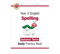 KS1 Spelling Year 2 Daily Practice Book: Autumn Term