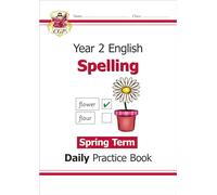KS1 Spelling Year 2 Daily Practice Book: Spring Term