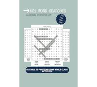 KS1 Topic Word Search Puzzle: Fun & Educational KS1 Word Searches | Engaging Puzzles Covering All National Curriculum Topics! | 6x9 inches, 170+ pages | 80+ Puzzles | Perfect for Classrooms