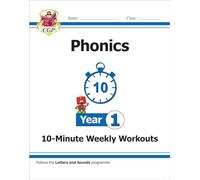 KS1 Year 1 English Phonics 10-Minute Weekly Workouts