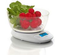 KS1019 Da Tavolo Bilancia Da Cucina Elettronica Bianco Bilancia Da Cucina