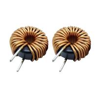 KS106125 27mm 10UH 100UH 800UH 2MH-10MH Verticale Orizzontale Sendust Fe-Si-Al Induttore ad anello toroidale magnetico con nucleo anulare(1Piece Horizontal,800UH 0.8mm Wire)