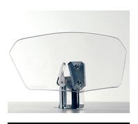 Spoiler Universale Trasparente Cupolini Kappa KS180T