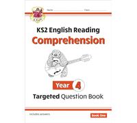 KS2 English eeading comprehension. Targeted question book (Vol. 4)