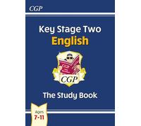 KS2 English Study Book - Ages 7-11