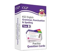 KS2 English Year 3 Practice Question Cards: Grammar, Punctuation & Spelling