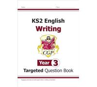 KS2 English Year 3 Writing Targeted Question Book