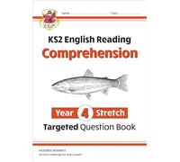KS2 English Year 4 Stretch Reading Comprehension Targeted Question Book (+ Ans)