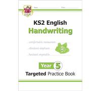 KS2 English Year 5 Handwriting Targeted Practice Book