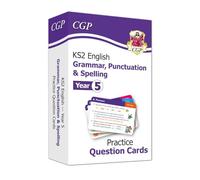 KS2 English Year 5 Practice Question Cards: Grammar, Punctuation & Spelling