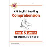 KS2 English Year 5 Stretch Reading Comprehension Targeted Question Book (+ Ans)
