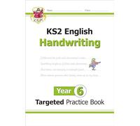 KS2 English Year 6 Handwriting Targeted Practice Book