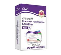 KS2 English Year 6 Practice Question Cards: Grammar, Punctuation & Spelling