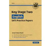 KS2 English Year 6 SATS Practice Papers: Pack 1 - for the 2026 tests (with free Online Extras)
