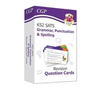 KS2 English Year 6 SATS Revision Question Cards: Grammar, Punctuation & Spelling (for 2025)