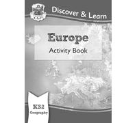 KS2 Geography Discover & Learn: Europe Activity Book