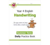 KS2 Handwriting Year 4 Daily Practice Book: Summer Term