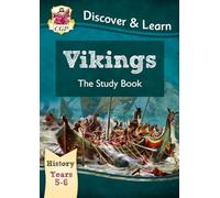 KS2 History Discover & Learn: Vikings Study Book (Years 5 & 6)