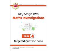 KS2 Maths Investigations Year 4 Targeted Question Book