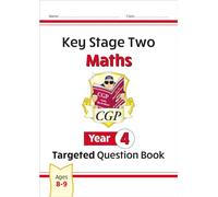 KS2 Maths Targeted Question Book - Year 4 [Lingua inglese]
