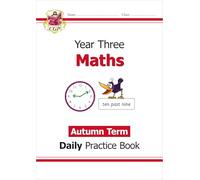 KS2 Maths Year 3 Daily Practice Book: Autumn Term