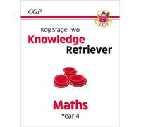 KS2 Maths Year 4 Knowledge Retriever