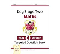 KS2 Maths Year 4 Stretch Targeted Question Book