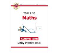 KS2 Maths Year 5 Daily Practice Book: Autumn Term
