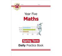 KS2 Maths Year 5 Daily Practice Book: Spring Term