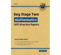KS2 Maths Year 6 SATS Practice Papers: Pack 1 - for the 2026 tests (with free Online Extras)