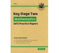 KS2 Maths Year 6 SATS Practice Papers: Pack 2 - for the 2027 tests (with free Online Extras)