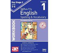 Stephen C. Curran Warren J. Voke KS2 Spelling & Vocabulary Workbook (Tascabile)