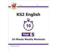 KS2 Year 5 English 10-Minute Weekly Workouts
