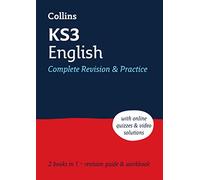 KS3 English All-in-One Complete Revision and Practice (Tascabile)