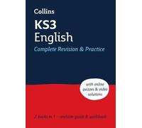 Collins – KS3 Inglese – Ripasso e pratica completa – Ideale per anni 7-9 – Tascabile