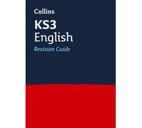 KS3 English Revision Guide (Tascabile) Collins KS3 Revision