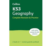 KS3 Geography All-in-One Complete Revision and Practice (Tascabile)