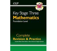 CGP Books New KS3 Maths Complete Revision & Practice - Fou (Mixed Media Product)