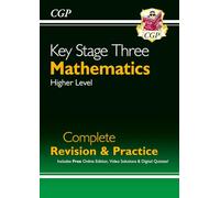 CGP Books New KS3 Maths Complete Revision & Practice - Hig (Mixed Media Product)