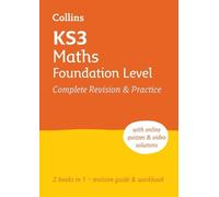 KS3 Maths Foundation Level All-in-One Complete Revision and Practice (Tascabile)