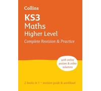 KS3 Maths Higher Level All-in-One Complete Revision and Practice (Tascabile)