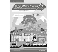 KS3 Maths Progress Progression Workbook Theta 1 (Tascabile) Maths Progress 2014