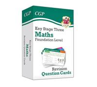 KS3 Maths Revision Question Cards - Foundation