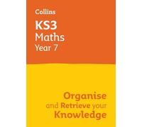 KS3 Maths Year 7: Organise and retrieve your knowledge (Tascabile)