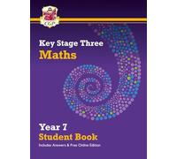 CGP Books KS3 Maths Year 7 Student Book - with answers & O (Mixed Media Product)