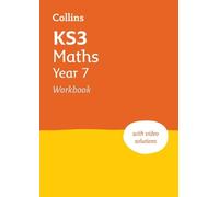 KS3 Maths Year 7 Workbook (Tascabile) Collins KS3 Revision
